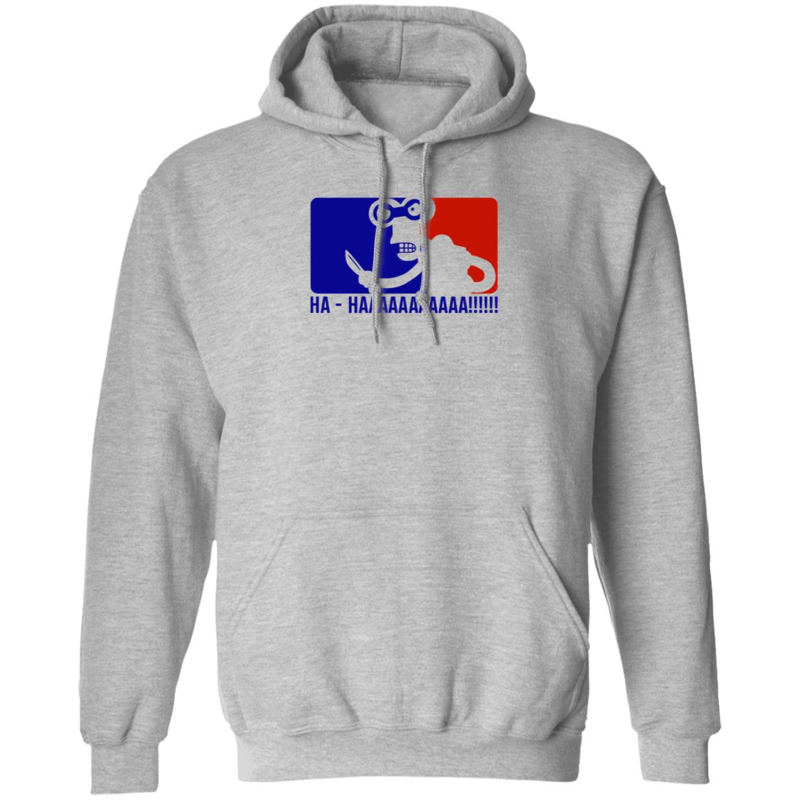 Major League Stab Ha - Haaaaaaaaaaa Shirt Ducgummybuns Ha - Haaaaaaaaaaa Shirt - Teechipus