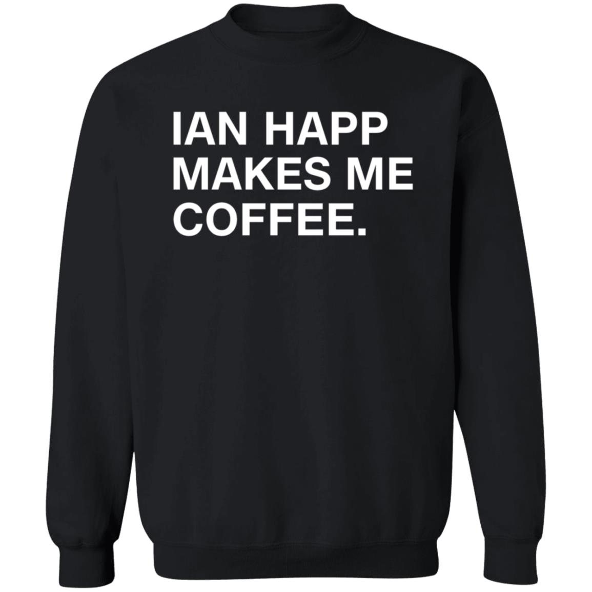 Ian Happ Makes Me Coffee Shirt Devinwenzel Ian Happ Makes Me Coffee Shirt - Teechipus