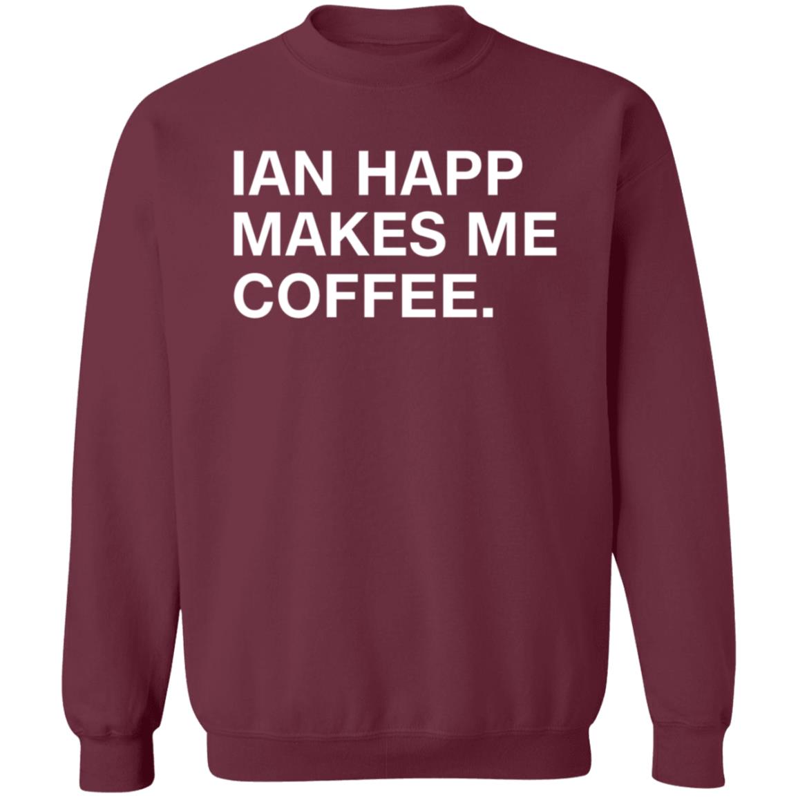 Ian Happ Makes Me Coffee Shirt Devinwenzel Ian Happ Makes Me Coffee Shirt - Teechipus