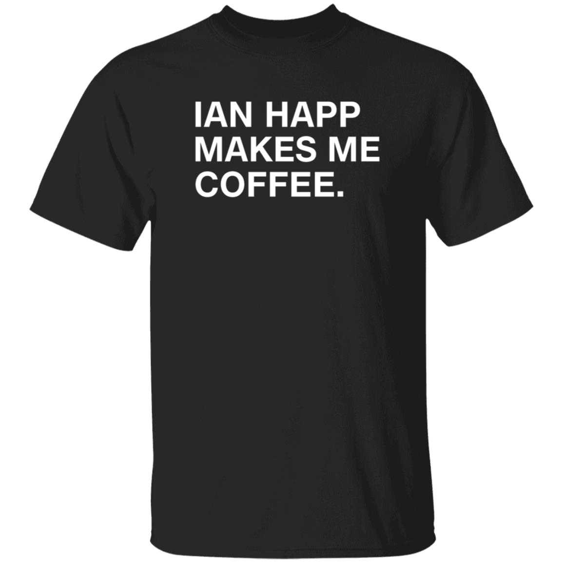 Ian Happ Makes Me Coffee Shirt Devinwenzel Ian Happ Makes Me Coffee Shirt - Teechipus