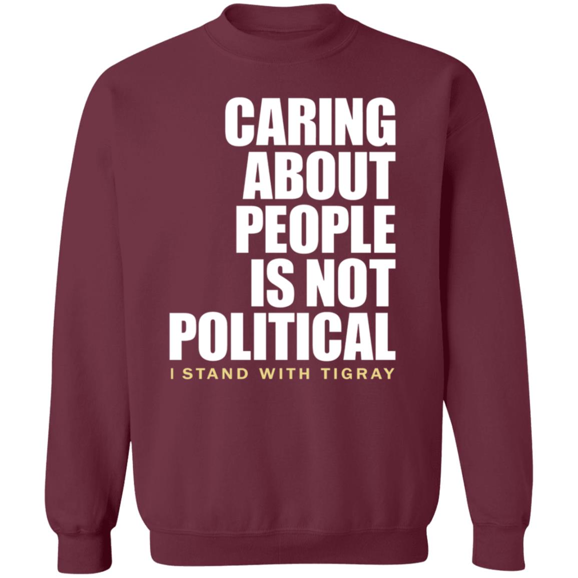 Caring About People Is Not Political Shirt Shopkonjo Caring About People Is Not Political Shirt Hoodie Sweatshirt - Teechipus