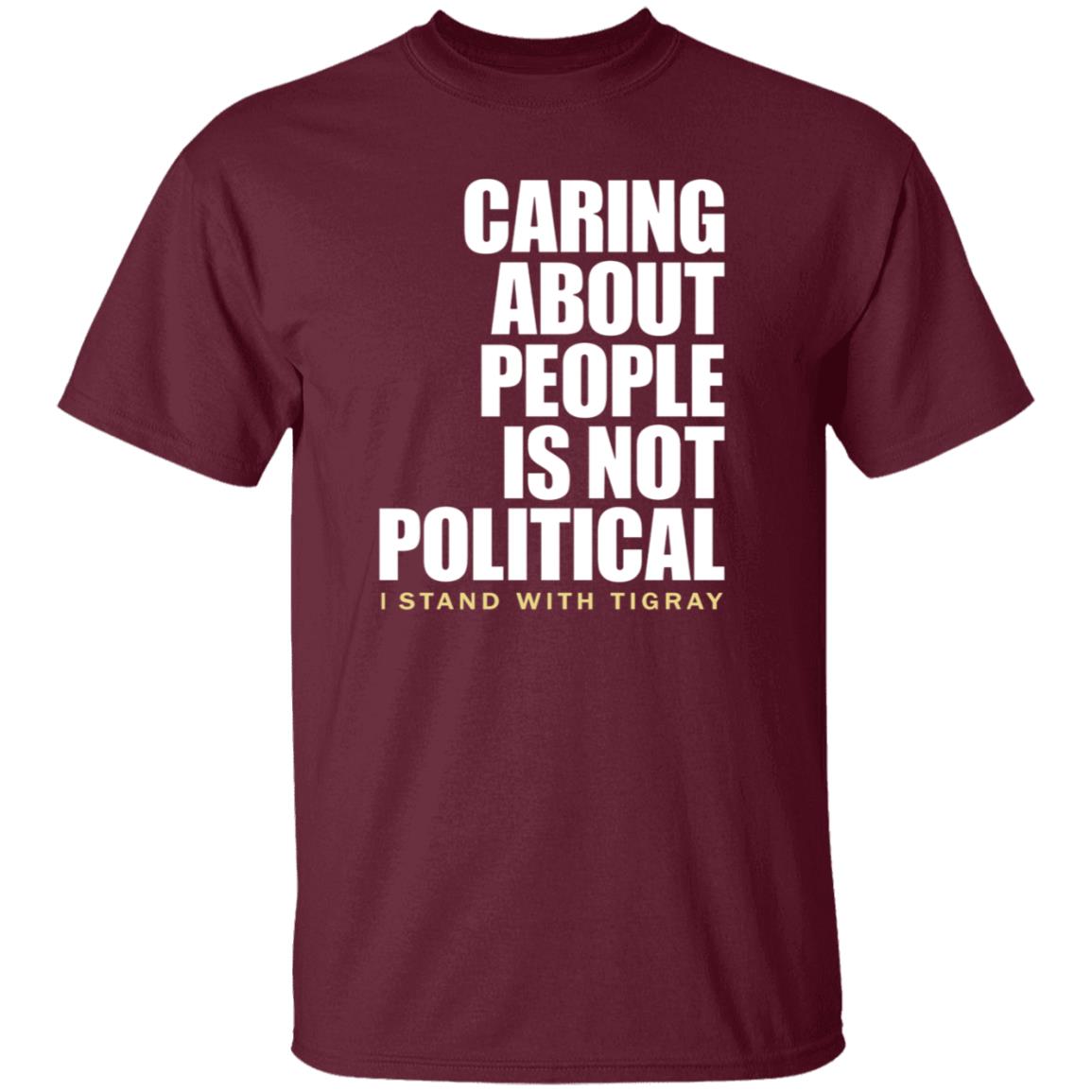 Caring About People Is Not Political Shirt Shopkonjo Caring About People Is Not Political Shirt Hoodie Sweatshirt - Teechipus
