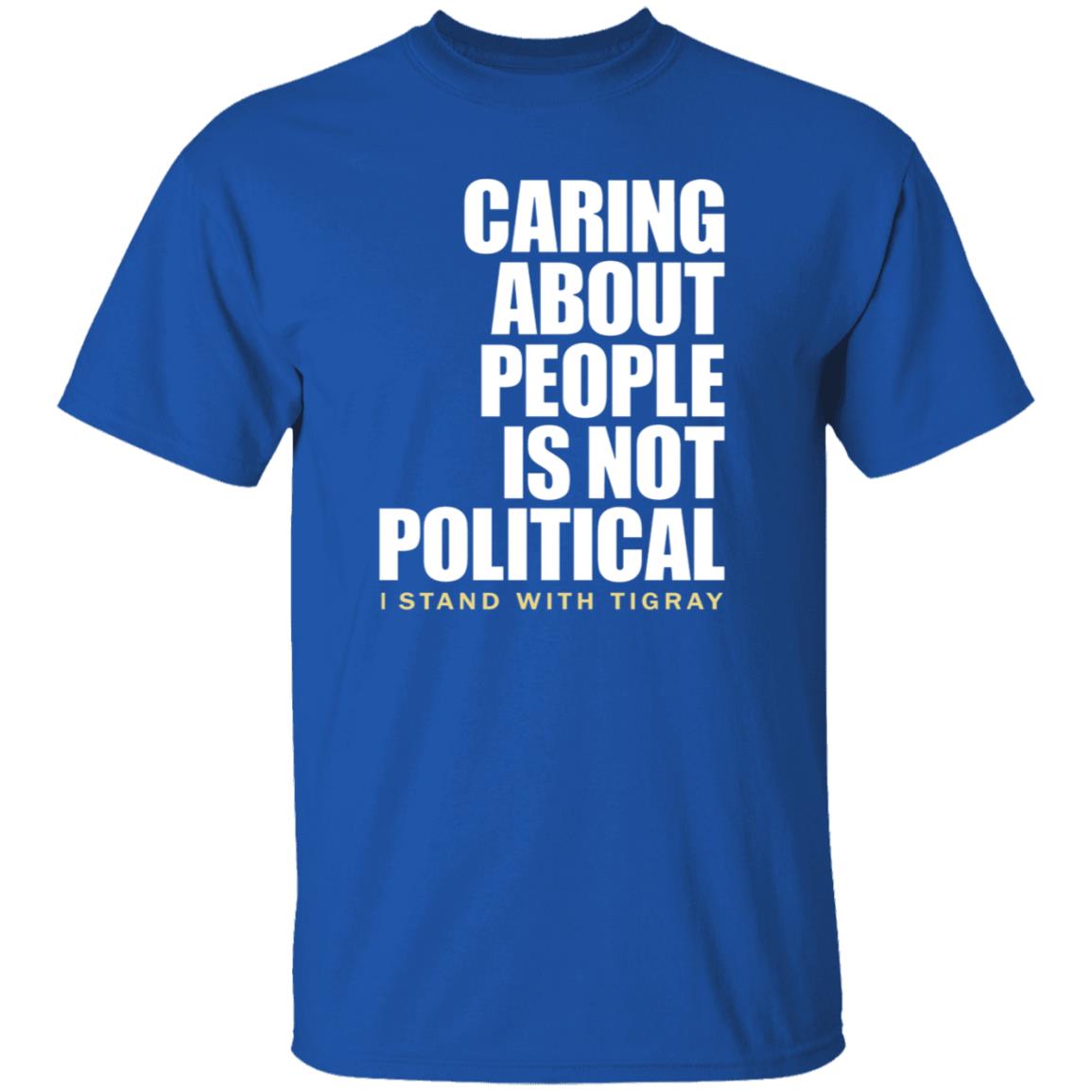 Caring About People Is Not Political Shirt Shopkonjo Caring About People Is Not Political Shirt Hoodie Sweatshirt - Teechipus