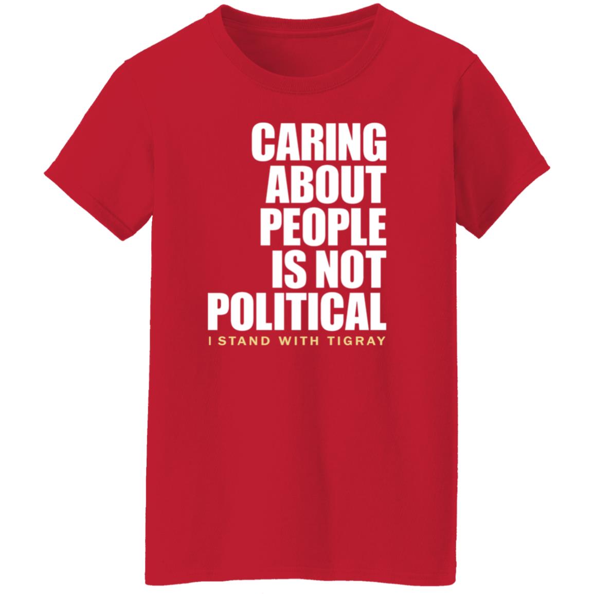 Caring About People Is Not Political Shirt Shopkonjo Caring About People Is Not Political Shirt Hoodie Sweatshirt - Teechipus