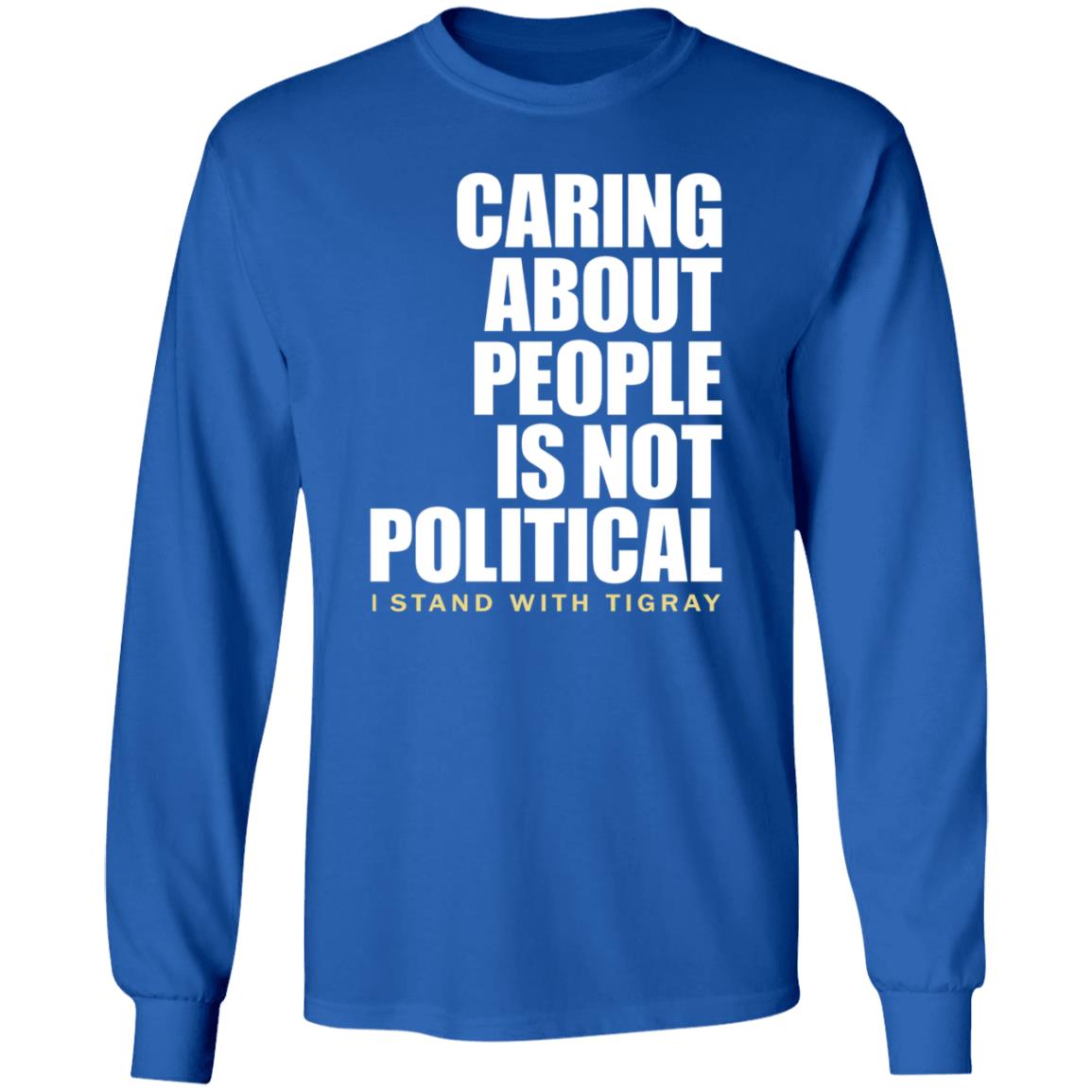 Caring About People Is Not Political Shirt Shopkonjo Caring About People Is Not Political Shirt Hoodie Sweatshirt - Teechipus