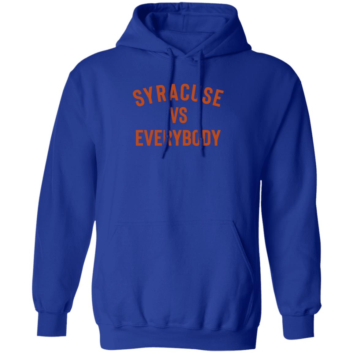 Syracuse Vs Everybody Shirt Universitysupplies Store Syracuse Vs Everybody Shirt Hoodie Sweatshirt - Teechipus