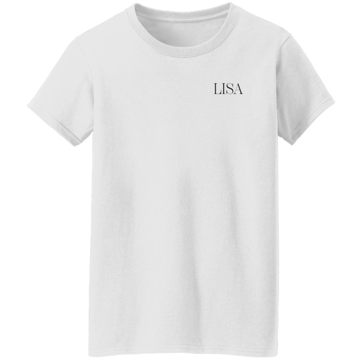 Black Pink Merch Lisa Shirt Blackpinkmusic Shop - Teechipus