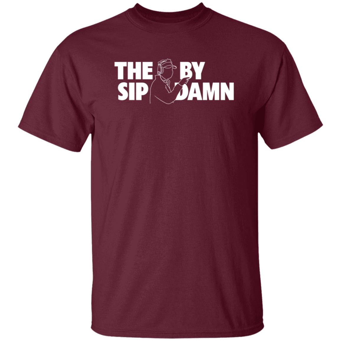 The Sip By Damn Hoodie Lane Kiffin Hoodie Bozzys Apparel The Sip By Damn Shirt - Teechipus