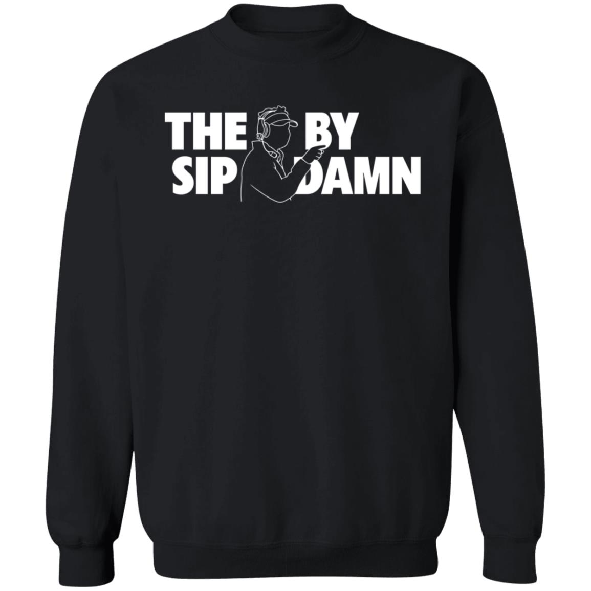 The Sip By Damn Hoodie Lane Kiffin Hoodie Bozzys Apparel The Sip By Damn Shirt - Teechipus