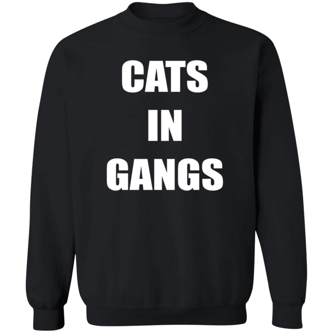 Cats In Gangs Shirt Jeremy Vine Cats In Gangs Shirt - Teechipus