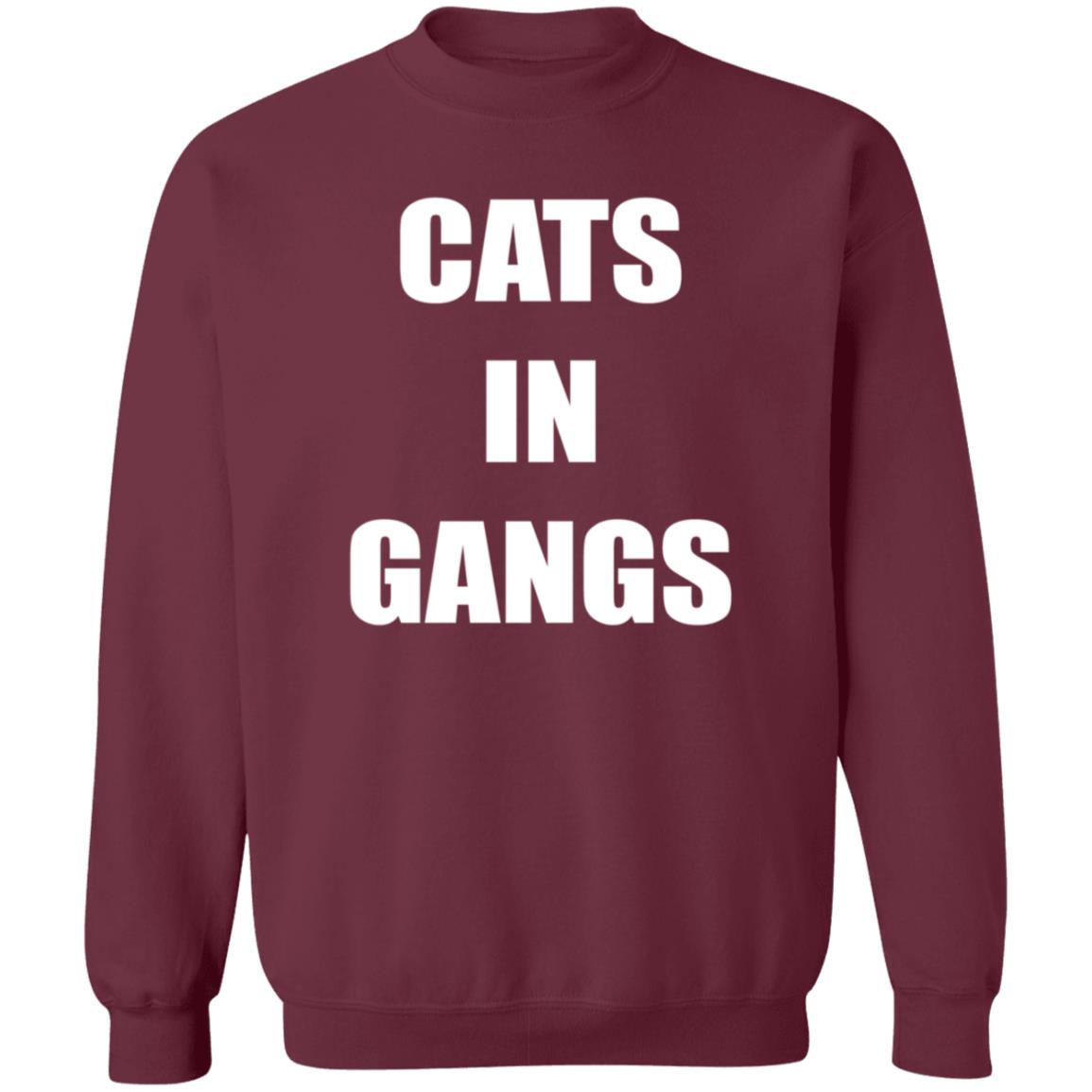 Cats In Gangs Shirt Jeremy Vine Cats In Gangs Shirt - Teechipus