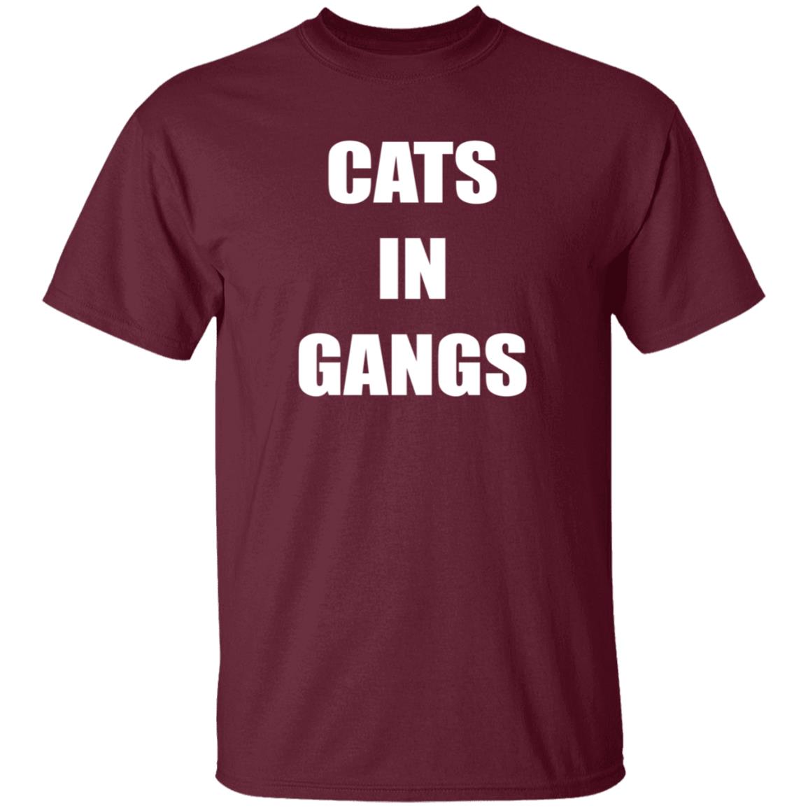 Cats In Gangs Shirt Jeremy Vine Cats In Gangs Shirt - Teechipus