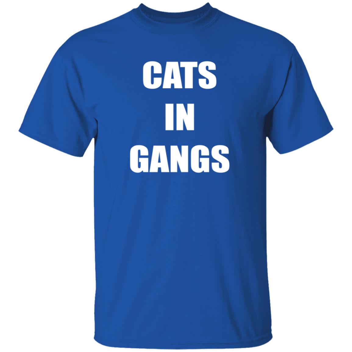 Cats In Gangs Shirt Jeremy Vine Cats In Gangs Shirt - Teechipus