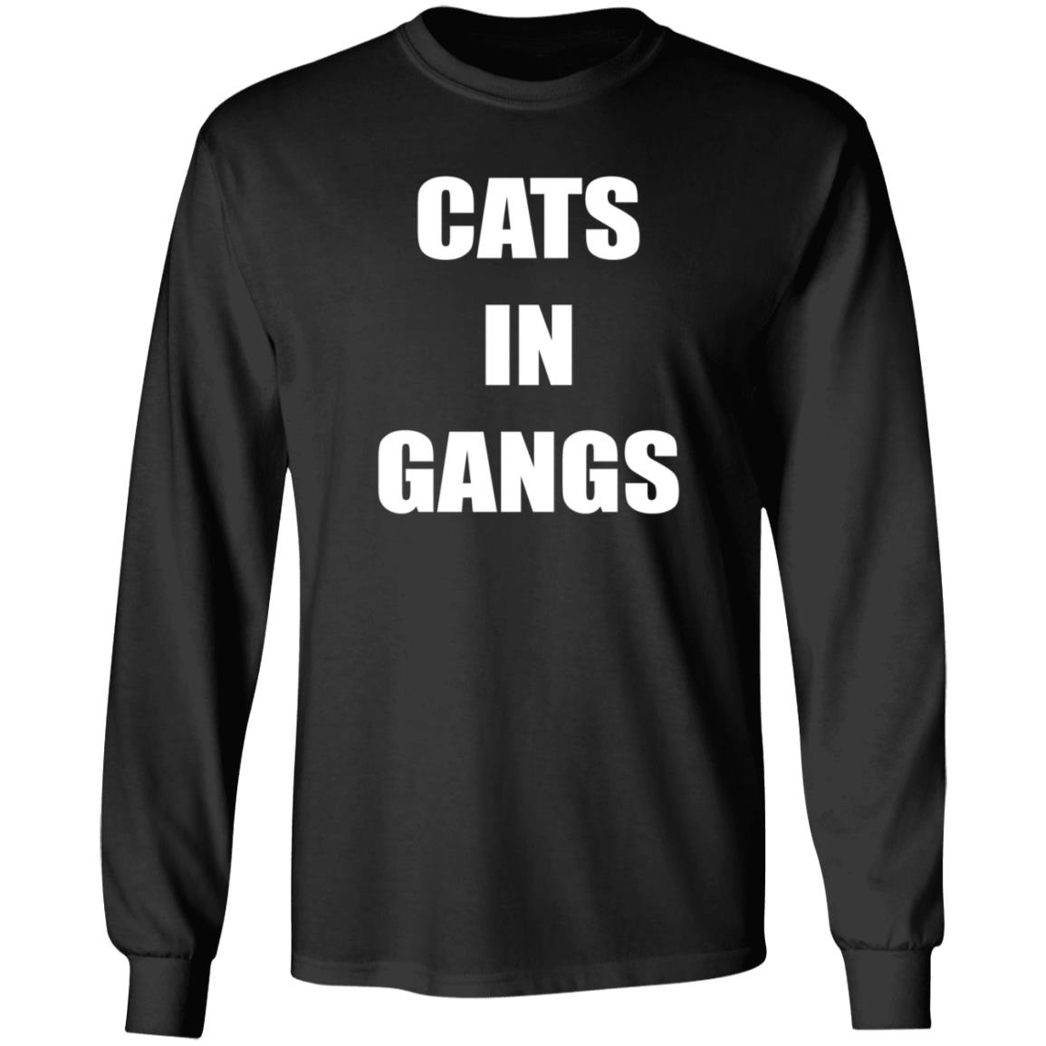 Cats In Gangs Shirt Jeremy Vine Cats In Gangs Shirt - Teechipus