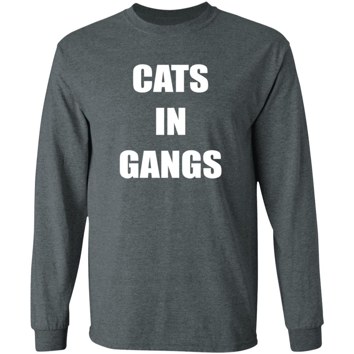 Cats In Gangs Shirt Jeremy Vine Cats In Gangs Shirt - Teechipus