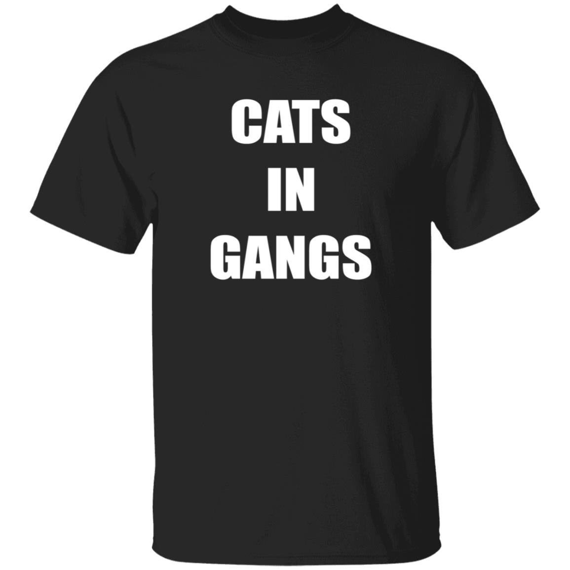 Cats In Gangs Shirt Jeremy Vine Cats In Gangs Shirt - Teechipus