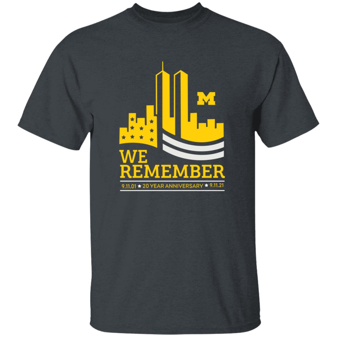 Valiant University Of Michigan 9 11 We Remember Shirt Dave Portnoy Shirt Hoodie Sweatshirt - Teechipus