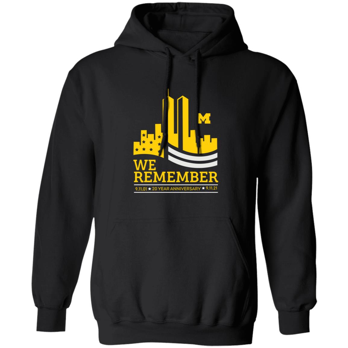 Valiant University Of Michigan 9 11 We Remember Shirt Dave Portnoy Shirt Hoodie Sweatshirt - Teechipus