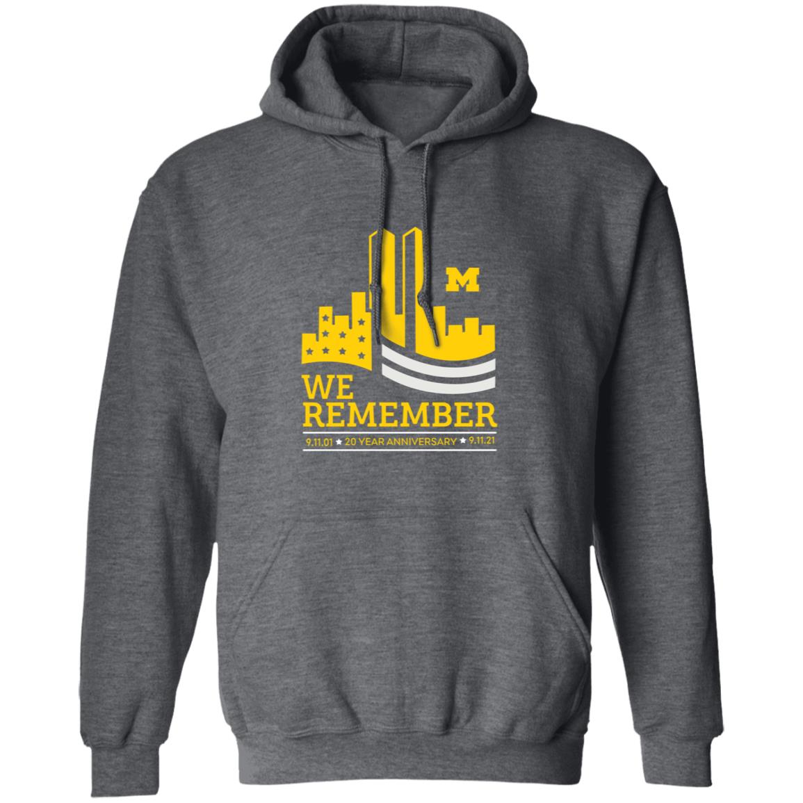 Valiant University Of Michigan 9 11 We Remember Shirt Dave Portnoy Shirt Hoodie Sweatshirt - Teechipus