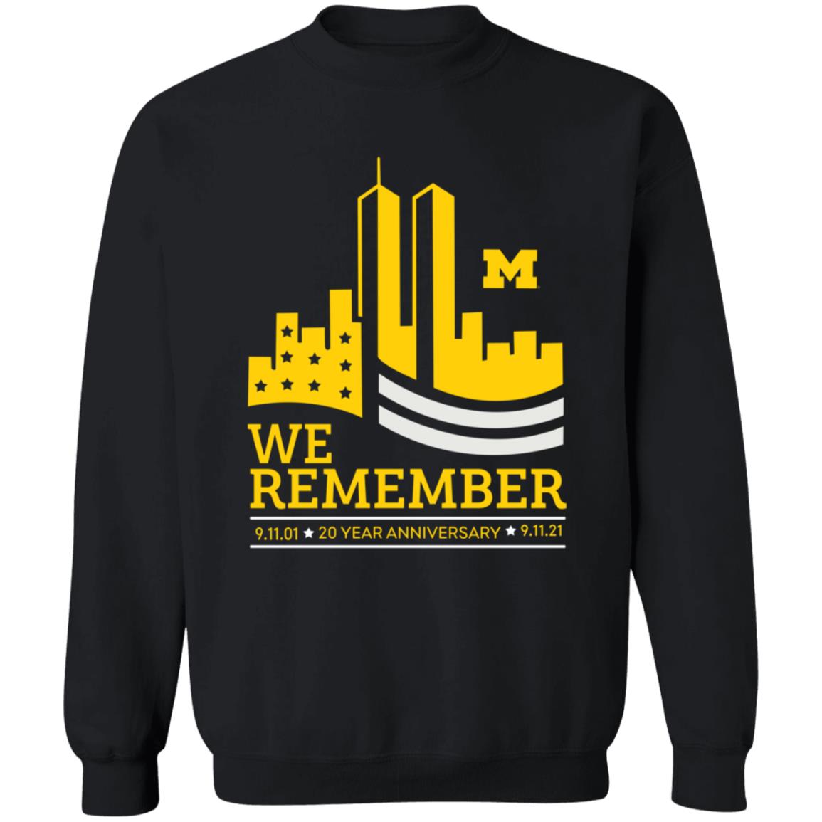 Valiant University Of Michigan 9 11 We Remember Shirt Dave Portnoy Shirt Hoodie Sweatshirt - Teechipus