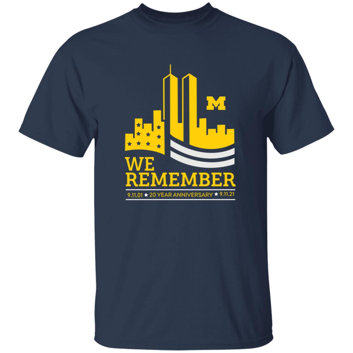 Valiant University Of Michigan 9 11 We Remember Shirt Dave Portnoy Shirt Hoodie Sweatshirt - Teechipus