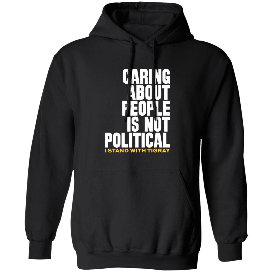 Caring About People Is Not Political Shirt Betaniajackson Caring About People Is Not Political Shirt - Teechipus