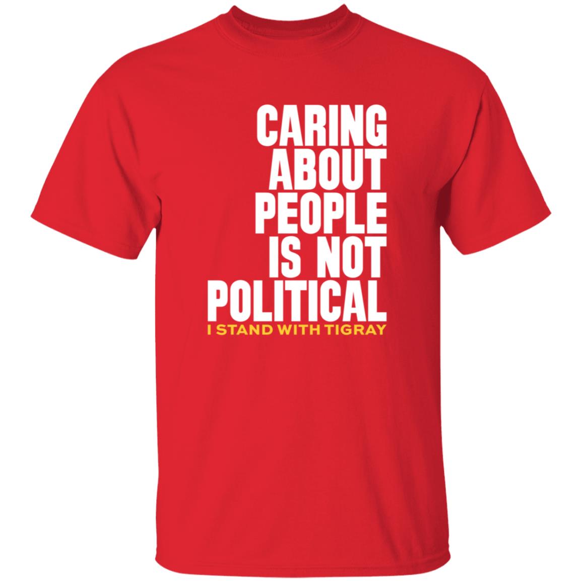 Caring About People Is Not Political Shirt Betaniajackson Caring About People Is Not Political Shirt - Teechipus