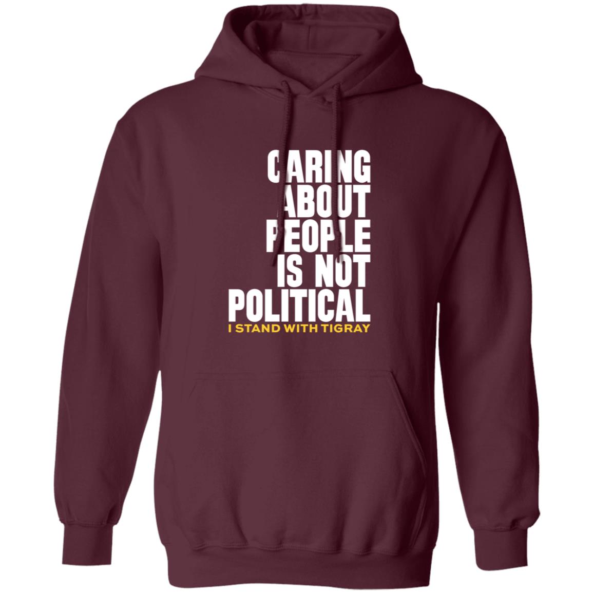 Caring About People Is Not Political Shirt Betaniajackson Caring About People Is Not Political Shirt - Teechipus