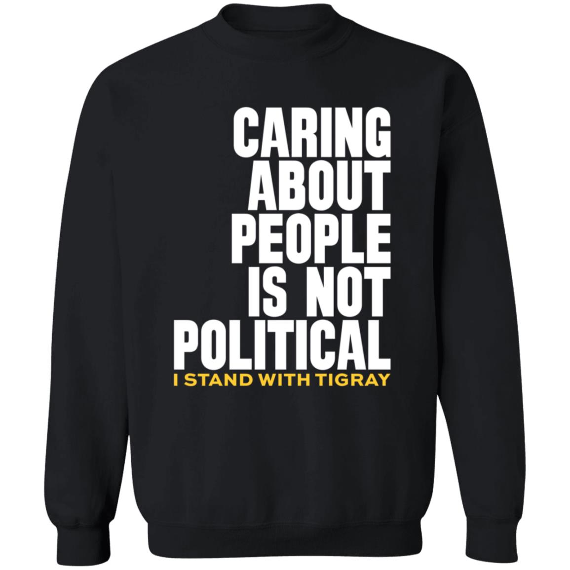 Caring About People Is Not Political Shirt Betaniajackson Caring About People Is Not Political Shirt - Teechipus