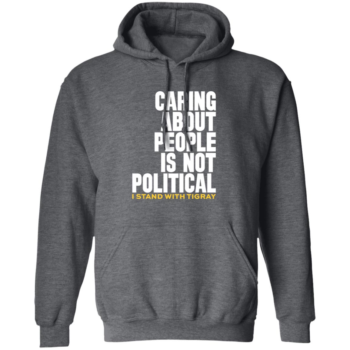 Caring About People Is Not Political Shirt Betaniajackson Caring About People Is Not Political Shirt - Teechipus
