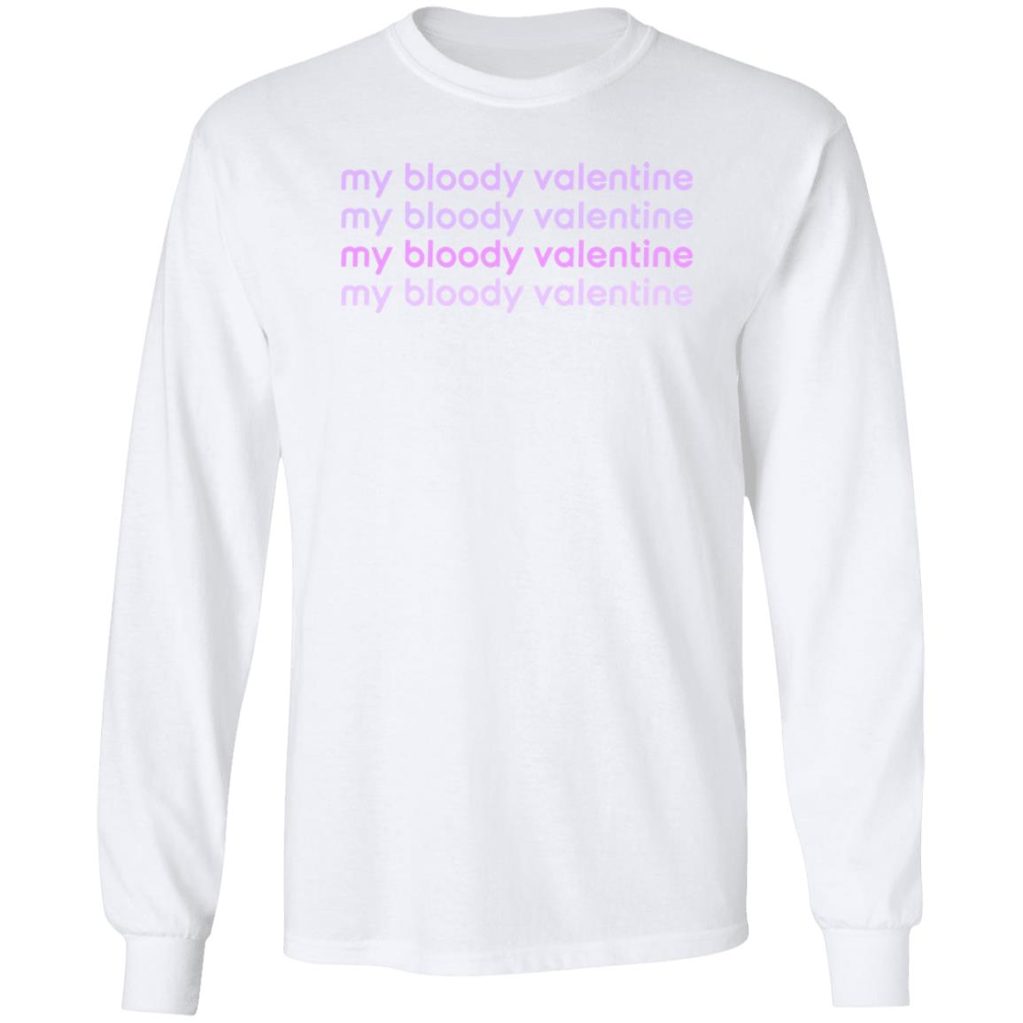 My Bloody Valentine Shirt Rhonda My Bloody Valentine Shirt Hoodie Sweatshirt - Teechipus