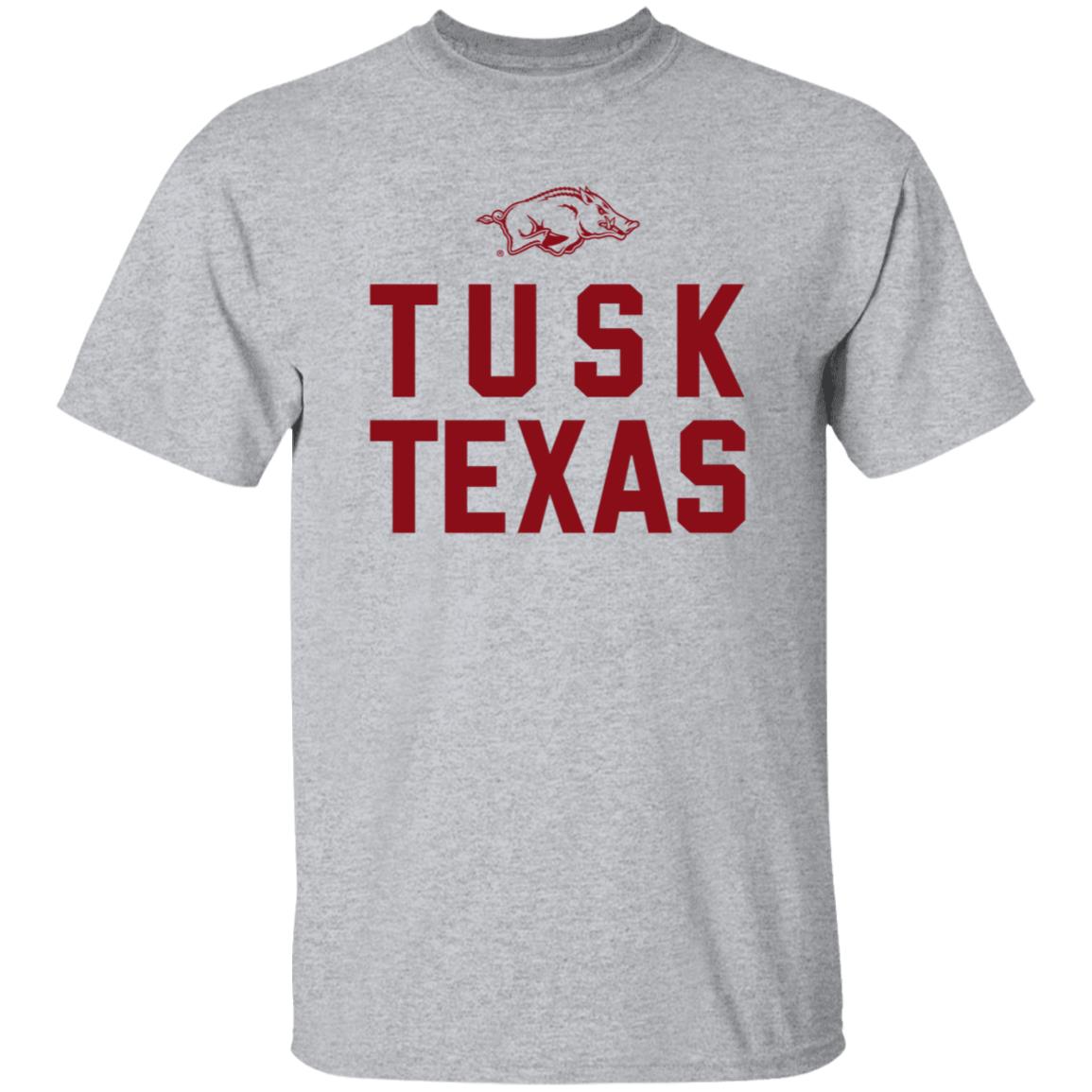 Arkansas Tusk Fexas Shirt Razorback Store Tuck Fexas Shirt - Teechipus