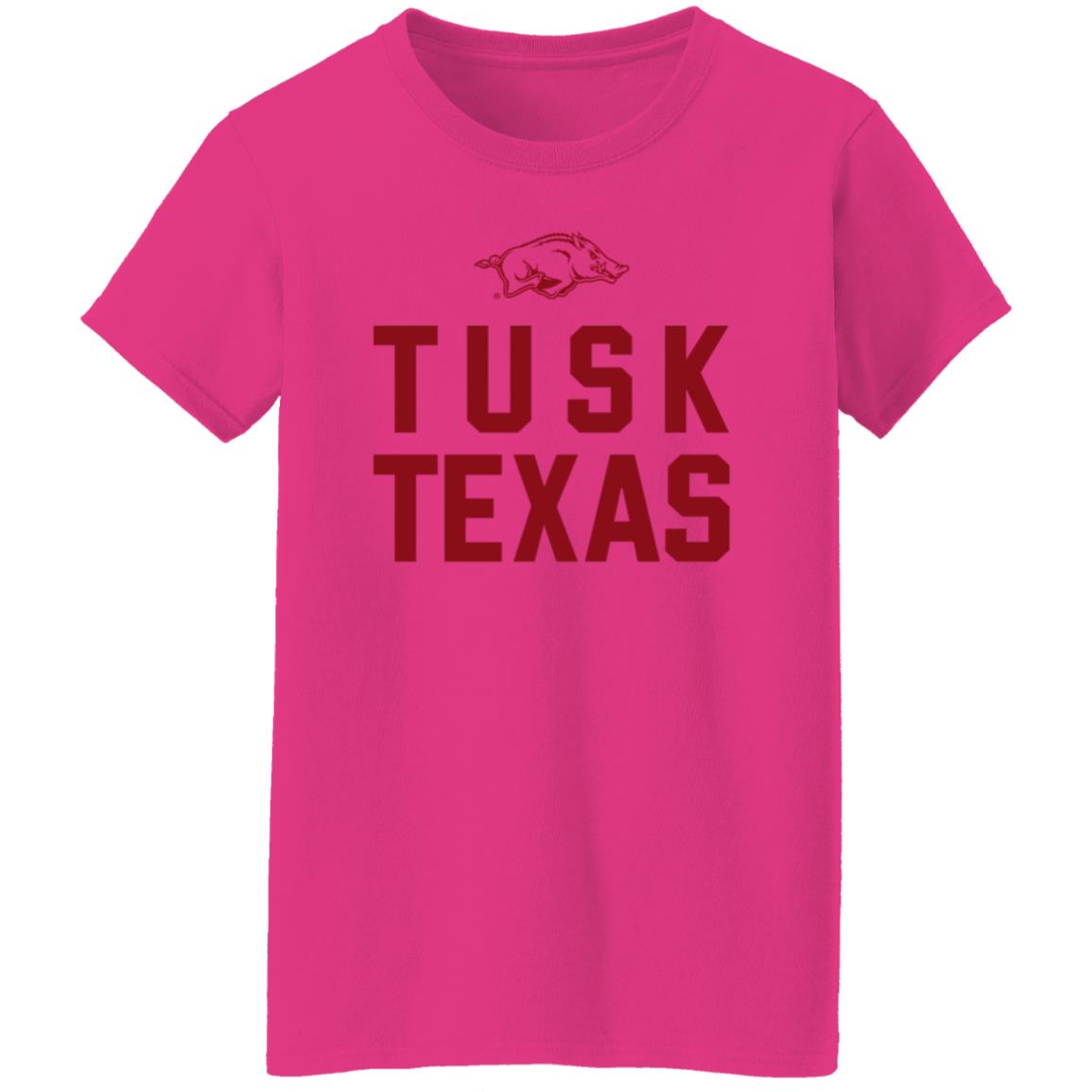 Arkansas Tusk Fexas Shirt Razorback Store Tuck Fexas Shirt - Teechipus