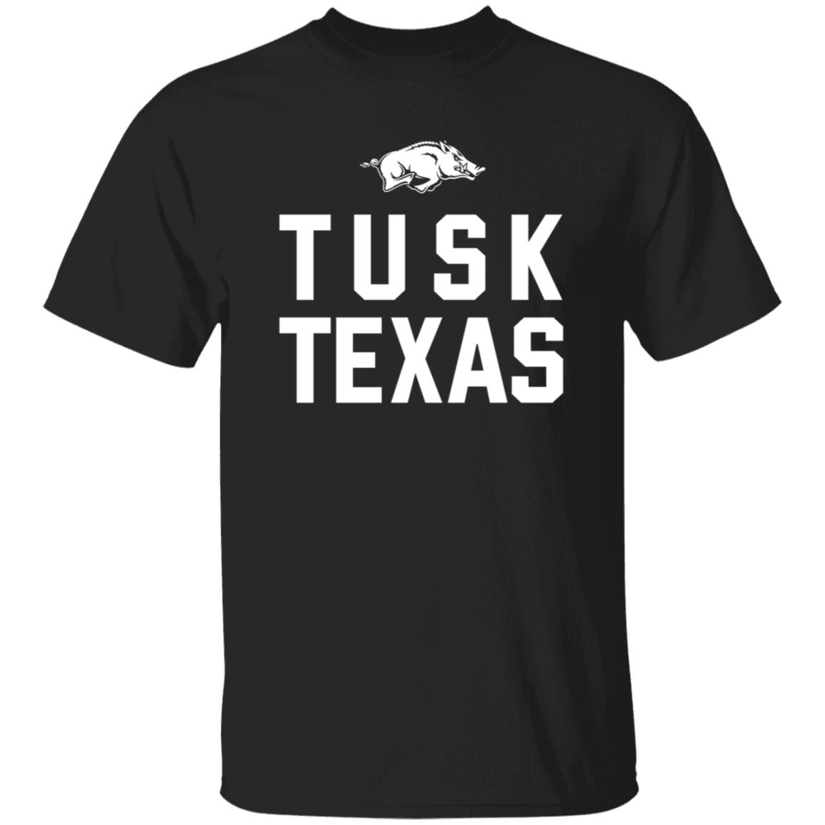 Tuck Fexas Shirt Arkansas Tusk Fexas Shirt Drew Barrett Tusk Texas Shirt - Teechipus