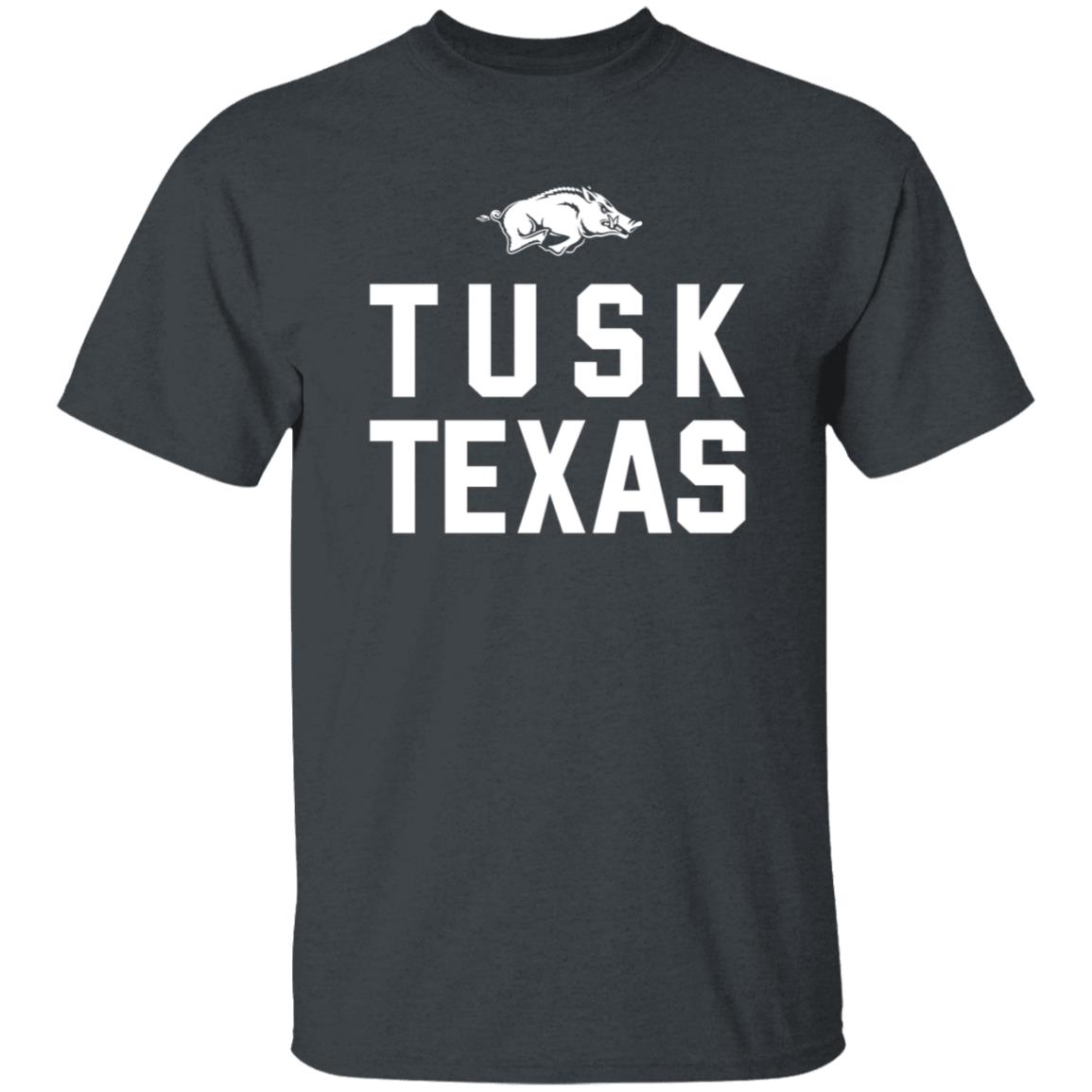 Tuck Fexas Shirt Arkansas Tusk Fexas Shirt Drew Barrett Tusk Texas Shirt - Teechipus