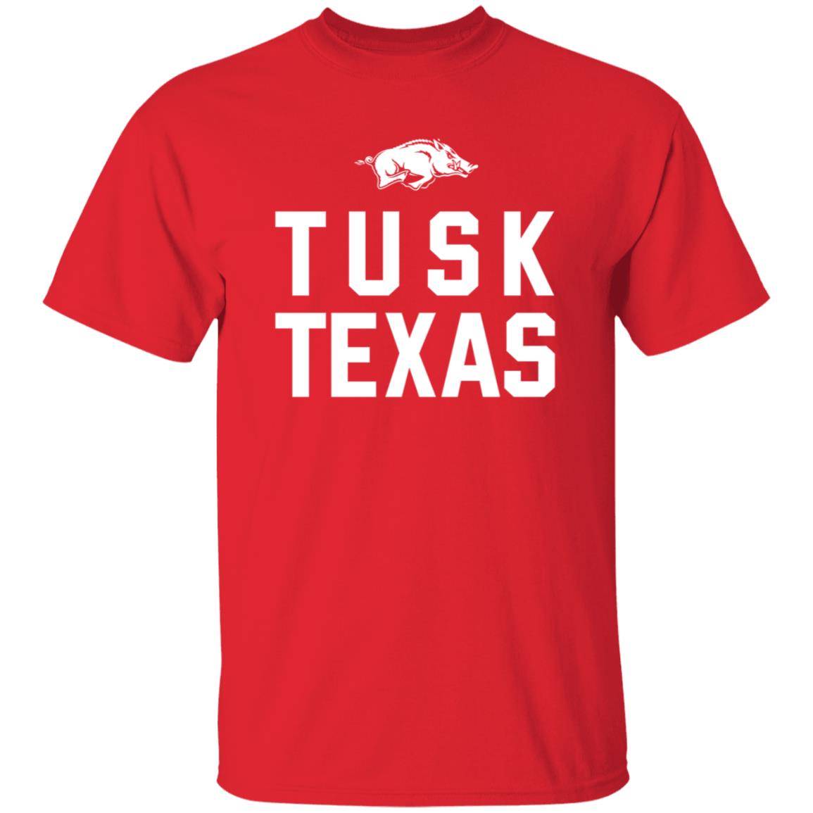 Tuck Fexas Shirt Arkansas Tusk Fexas Shirt Drew Barrett Tusk Texas Shirt - Teechipus