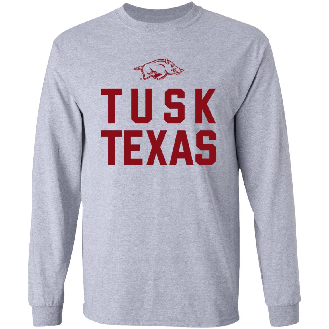 Arkansas Tusk Fexas Shirt Razorback Store Tuck Fexas Shirt - Teechipus
