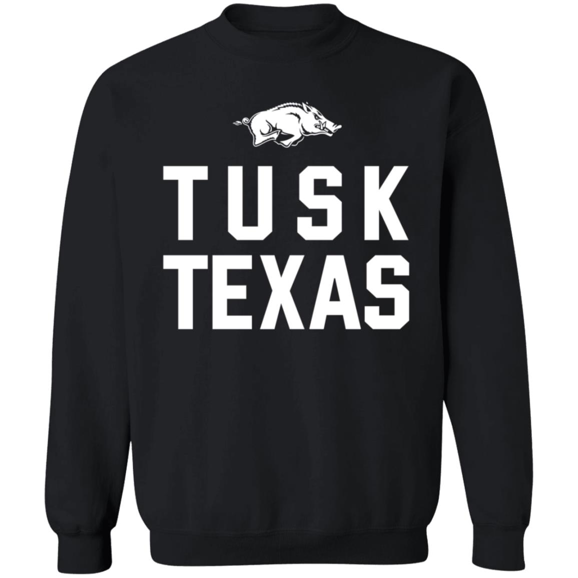 Tuck Fexas Shirt Arkansas Tusk Fexas Shirt Drew Barrett Tusk Texas Shirt - Teechipus