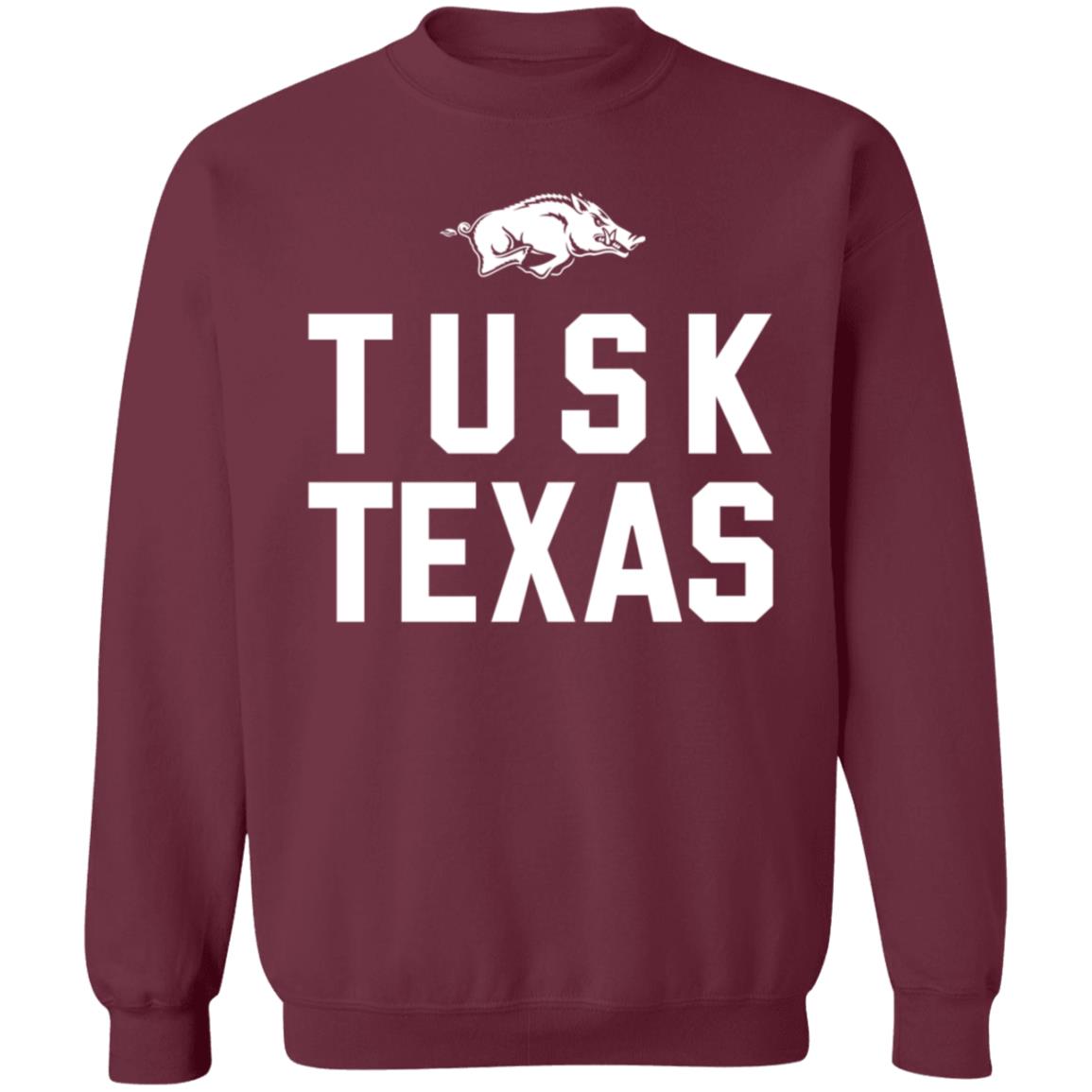 Tuck Fexas Shirt Arkansas Tusk Fexas Shirt Drew Barrett Tusk Texas Shirt - Teechipus