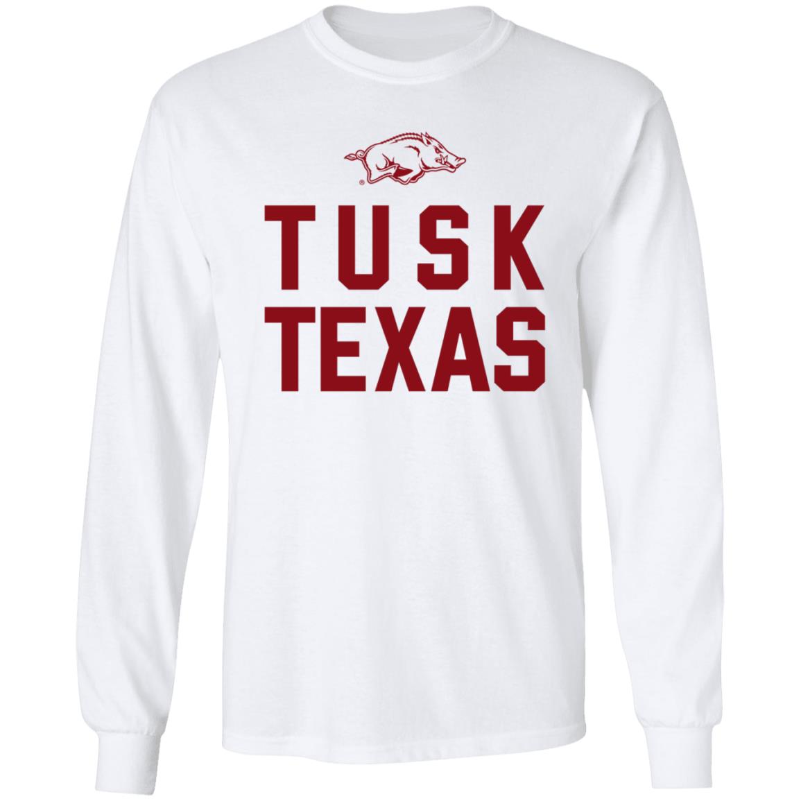 Arkansas Tusk Fexas Shirt Razorback Store Tuck Fexas Shirt - Teechipus