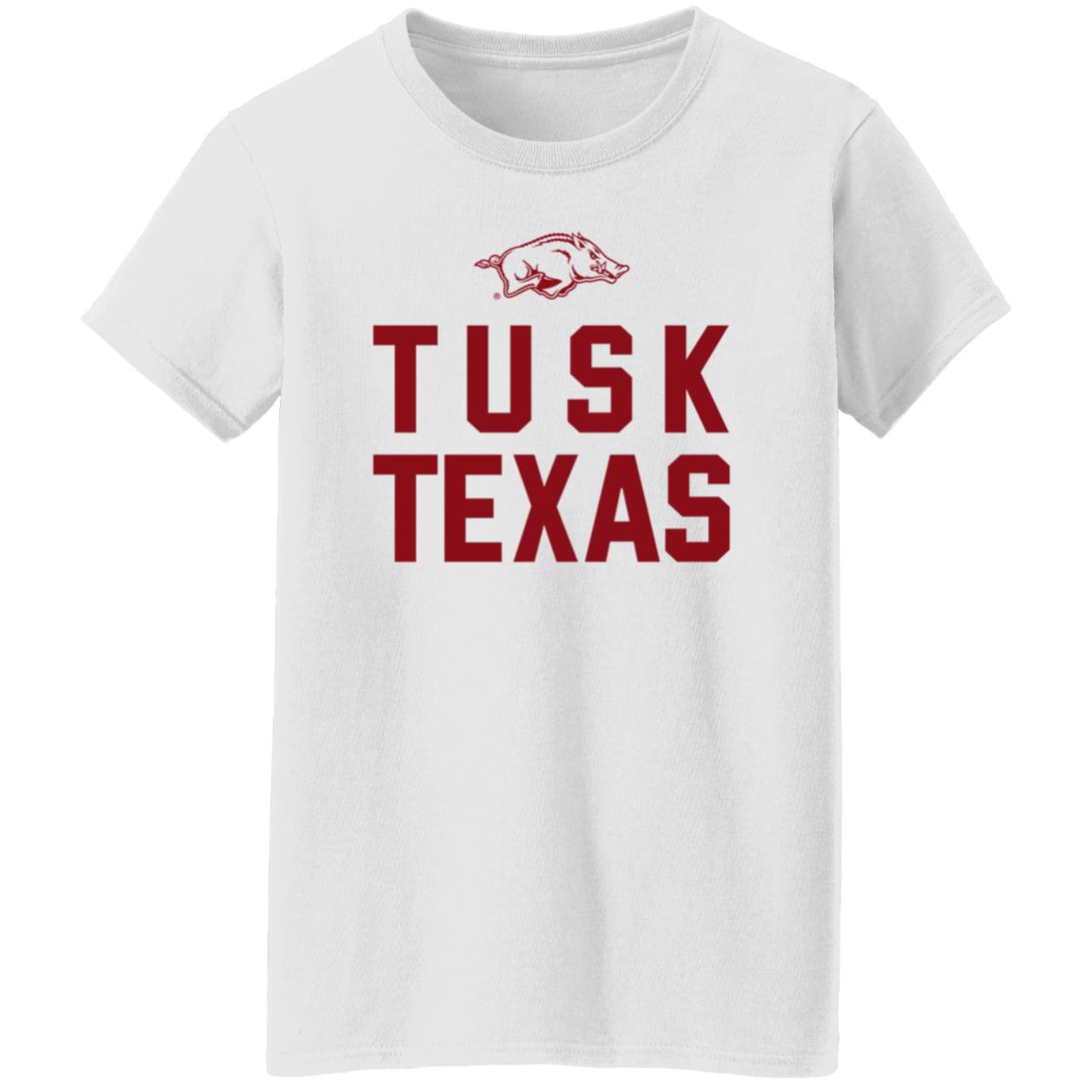 Arkansas Tusk Fexas Shirt Razorback Store Tuck Fexas Shirt - Teechipus