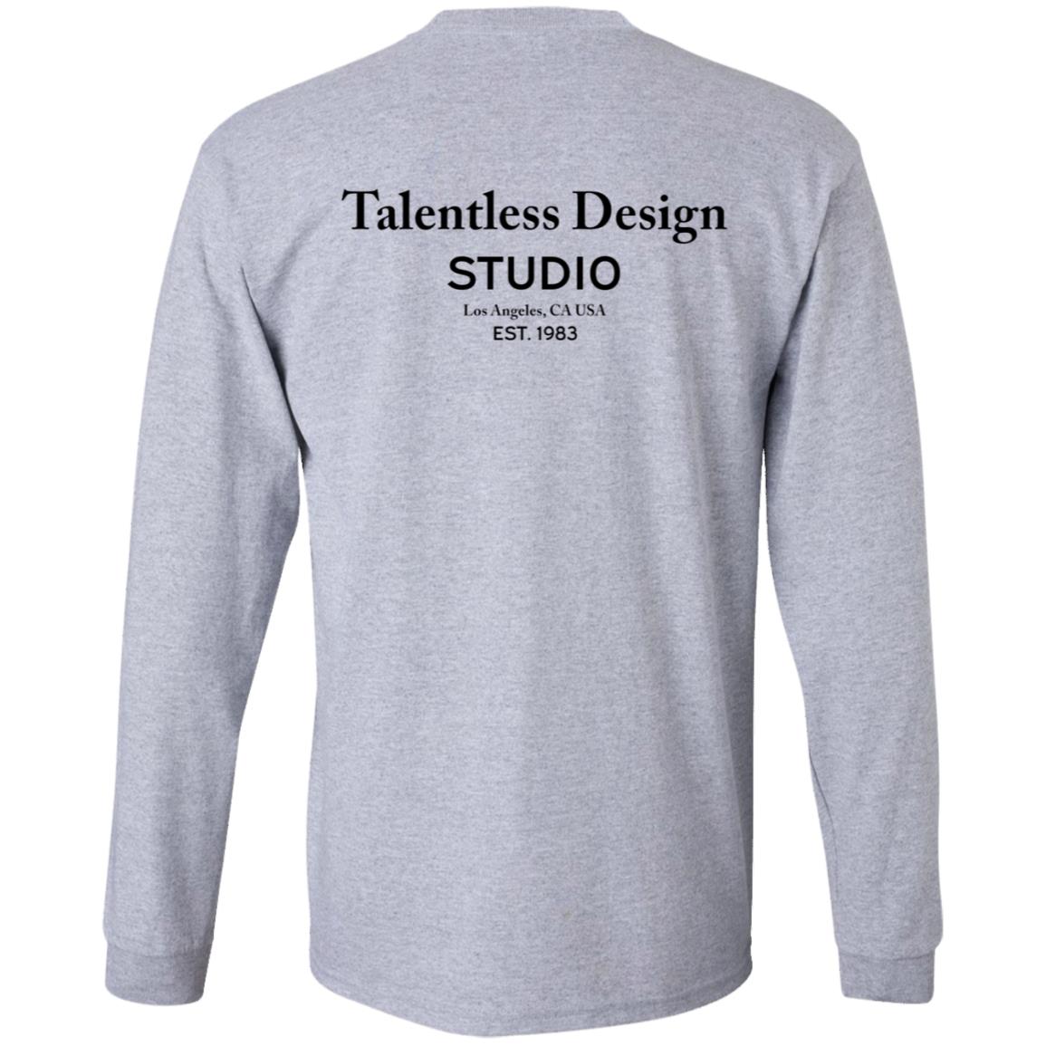 Talentless Design Studio Hoodie Talentless Merch Unisex Oversized Hoodie Design Studio Scott Disick Hoodie Shirt Sweatshirt - Teechipus