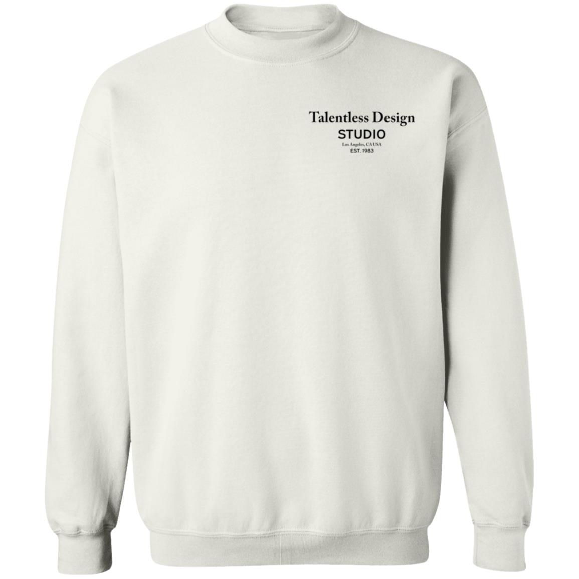 Talentless Design Studio Hoodie Talentless Merch Unisex Oversized Hoodie Design Studio Scott Disick Hoodie Shirt Sweatshirt - Teechipus
