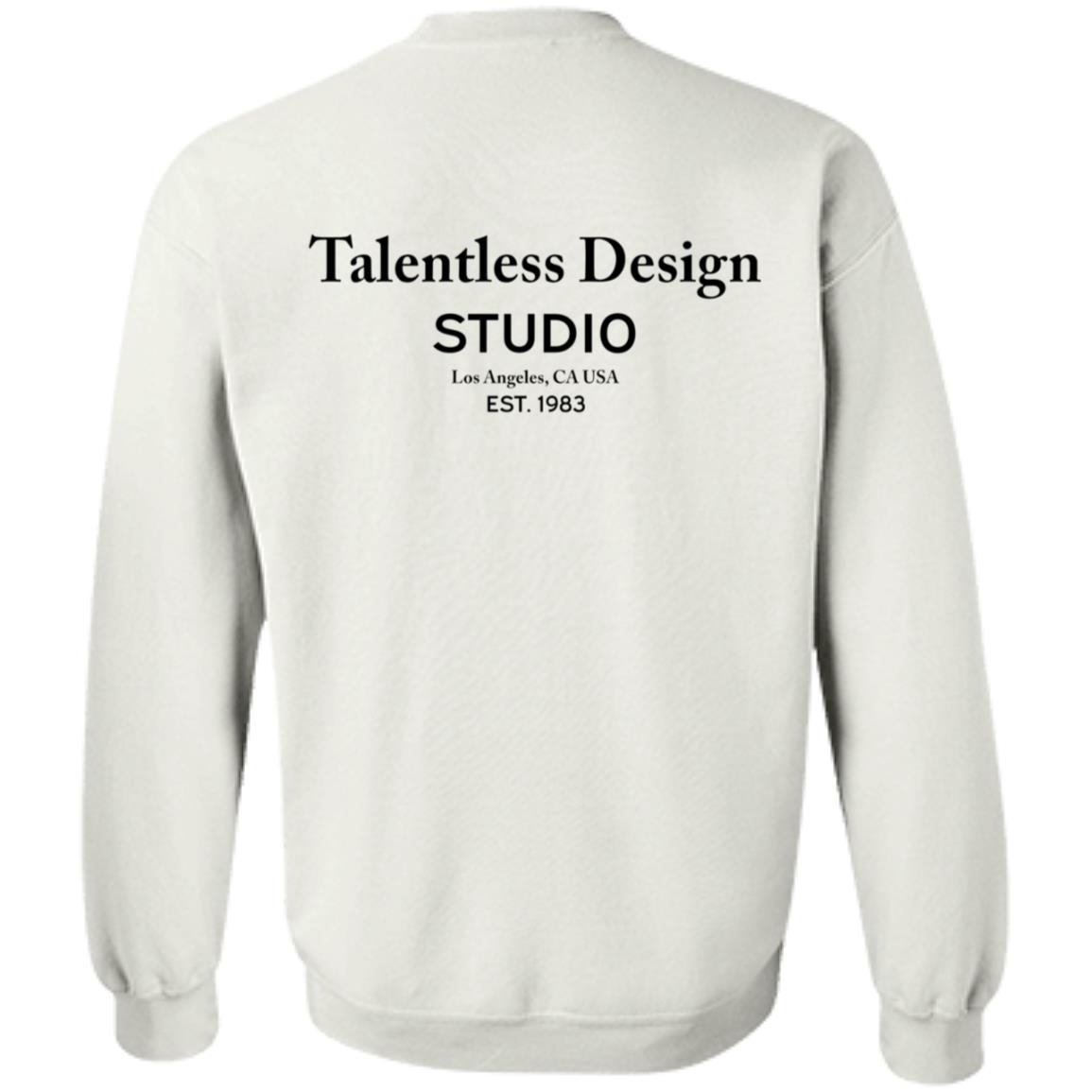 Talentless Design Studio Hoodie Talentless Merch Unisex Oversized Hoodie Design Studio Scott Disick Hoodie Shirt Sweatshirt - Teechipus