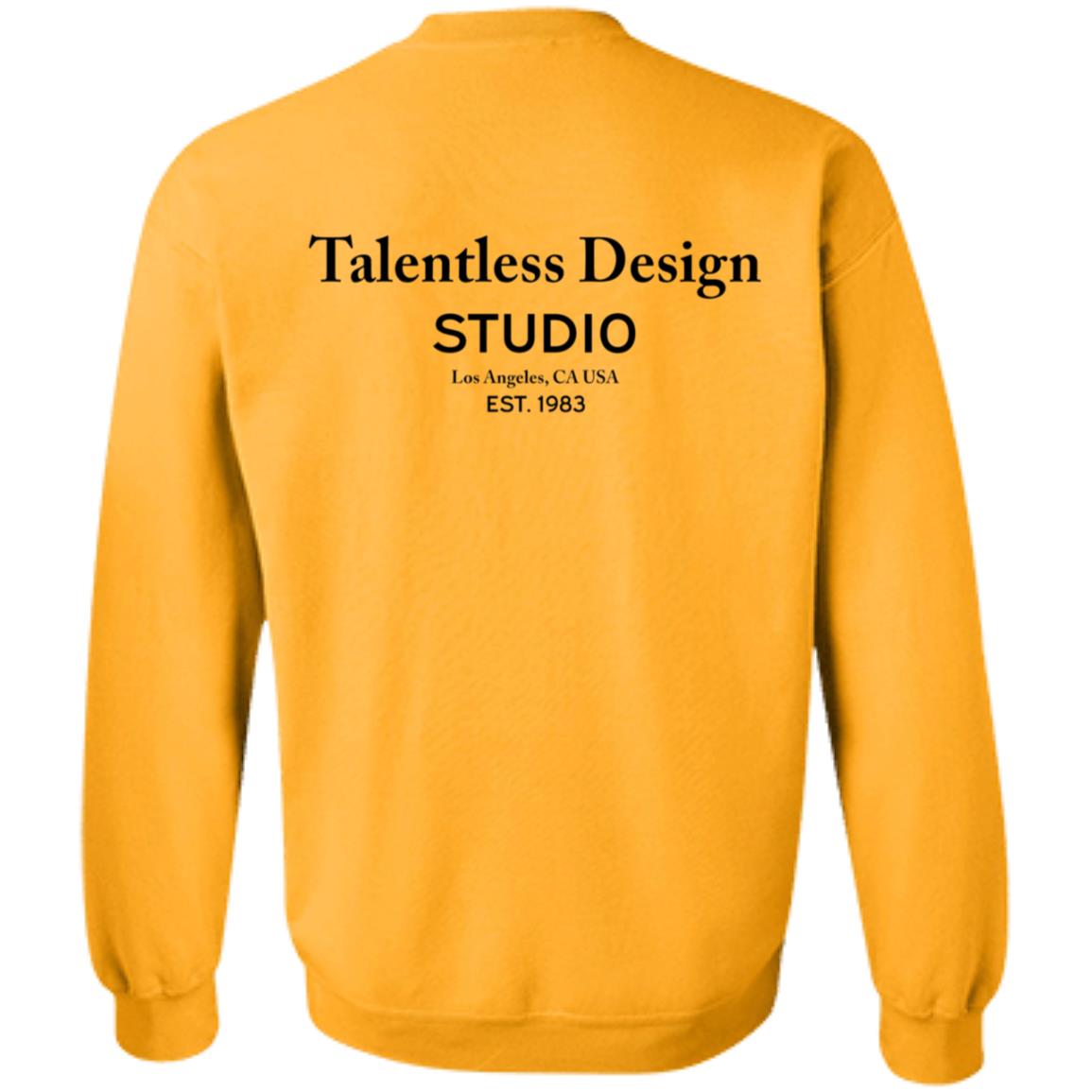Talentless Design Studio Hoodie Talentless Merch Unisex Oversized Hoodie Design Studio Scott Disick Hoodie Shirt Sweatshirt - Teechipus