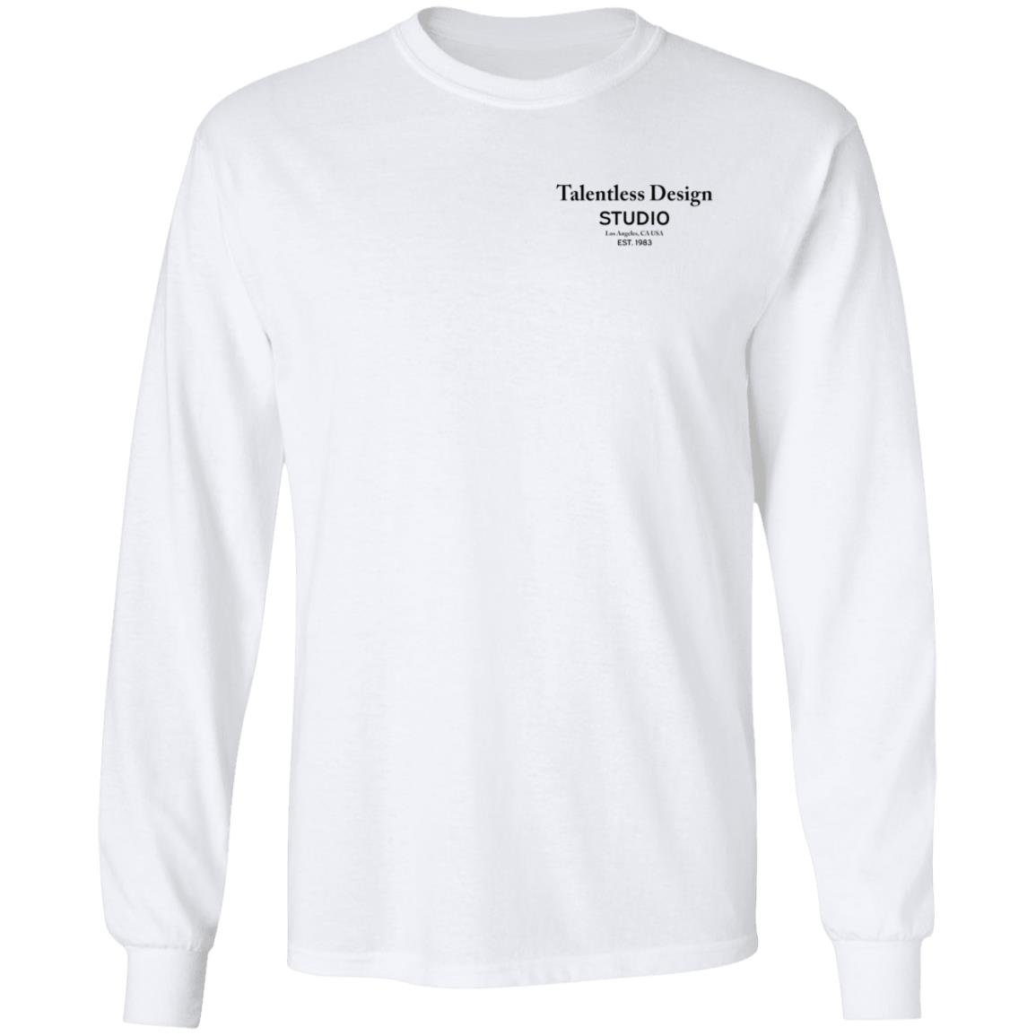 Talentless Design Studio Hoodie Talentless Merch Unisex Oversized Hoodie Design Studio Scott Disick Hoodie Shirt Sweatshirt - Teechipus