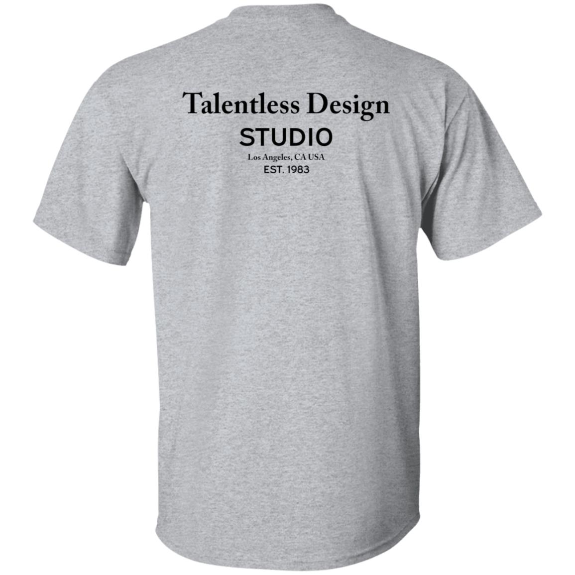 Talentless Design Studio Hoodie Talentless Merch Unisex Oversized Hoodie Design Studio Scott Disick Hoodie Shirt Sweatshirt - Teechipus