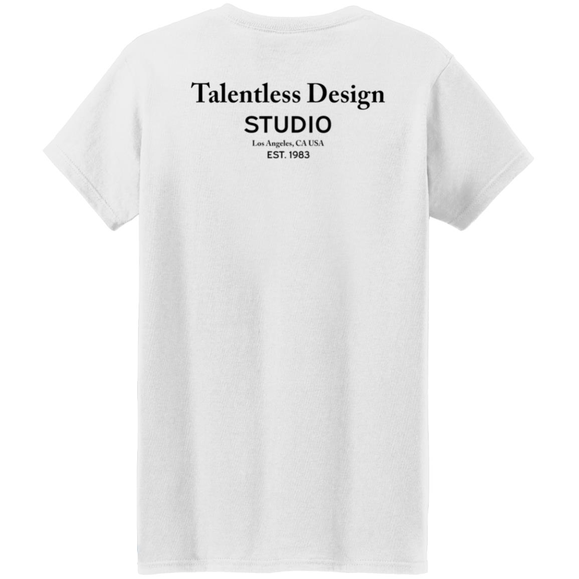 Talentless Design Studio Hoodie Talentless Merch Unisex Oversized Hoodie Design Studio Scott Disick Hoodie Shirt Sweatshirt - Teechipus