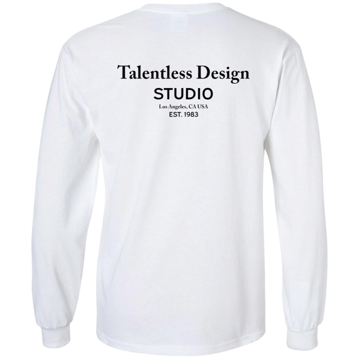 Talentless Design Studio Hoodie Talentless Merch Unisex Oversized Hoodie Design Studio Scott Disick Hoodie Shirt Sweatshirt - Teechipus