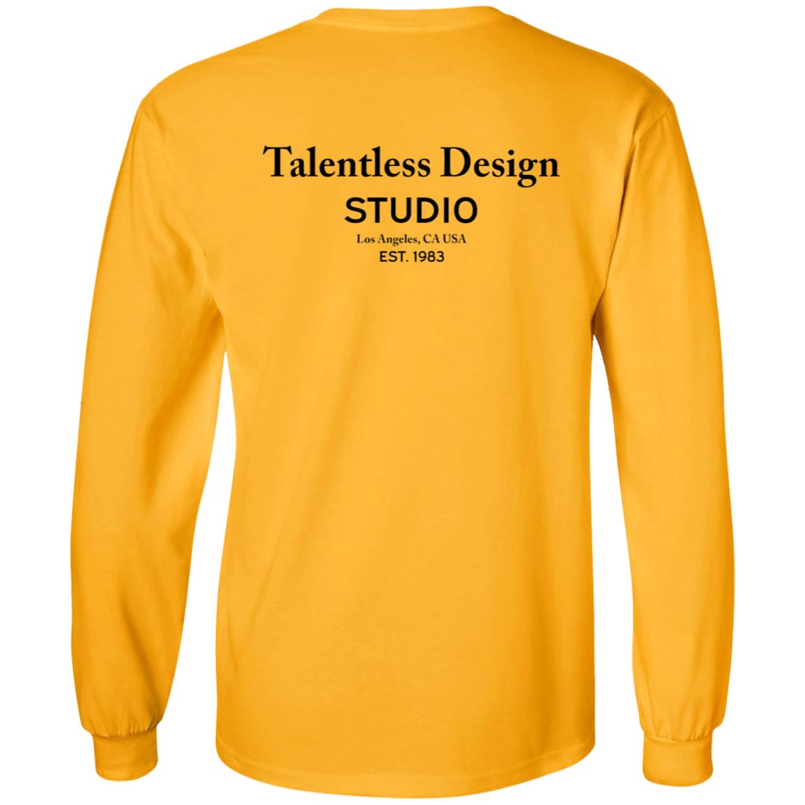 Talentless Design Studio Hoodie Talentless Merch Unisex Oversized Hoodie Design Studio Scott Disick Hoodie Shirt Sweatshirt - Teechipus